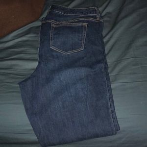 Size 16 relaxed boot cut jeans